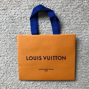 Authentic Louise Vuitton Paper Shopping Bag.